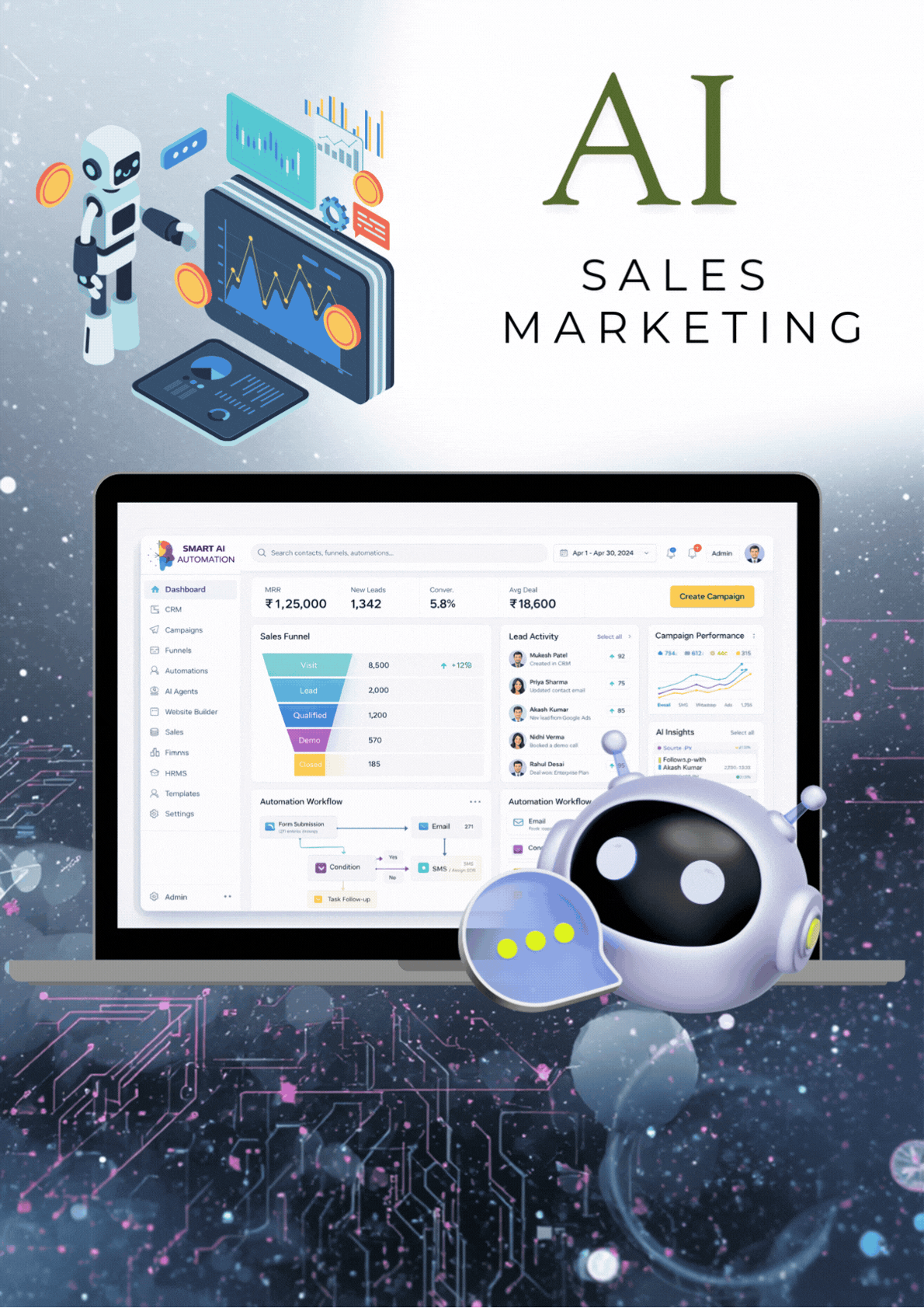 AI Automation Dashboard
