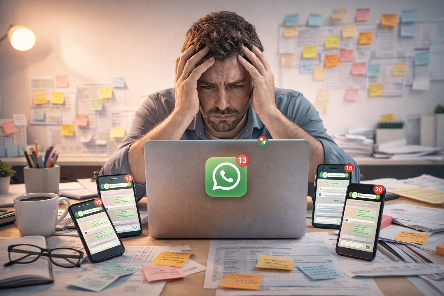 Business Problems Without WhatsApp CRM