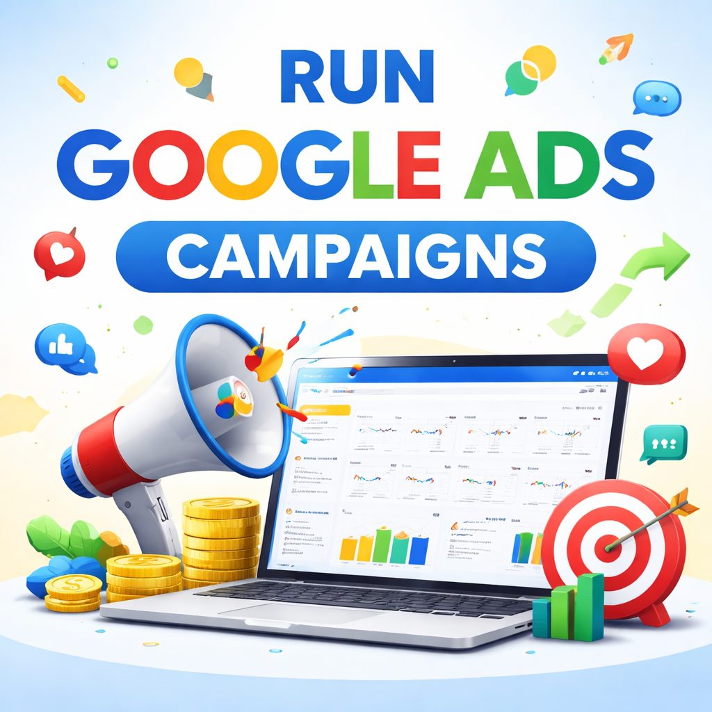 Google Ads campaign dashboard