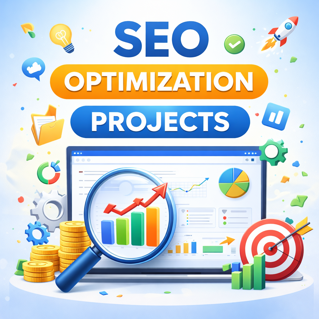 SEO analytics dashboard