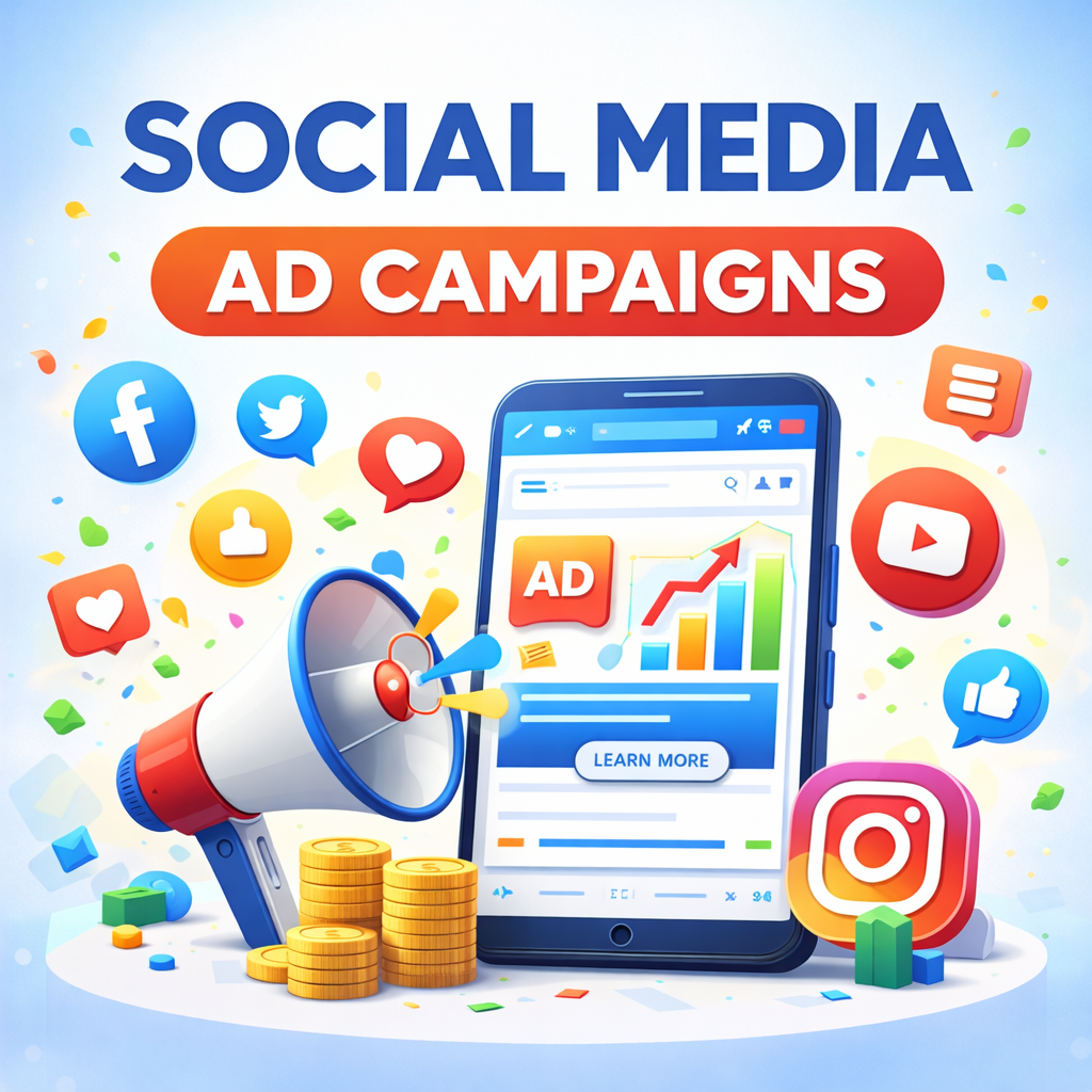 Social media marketing campaign