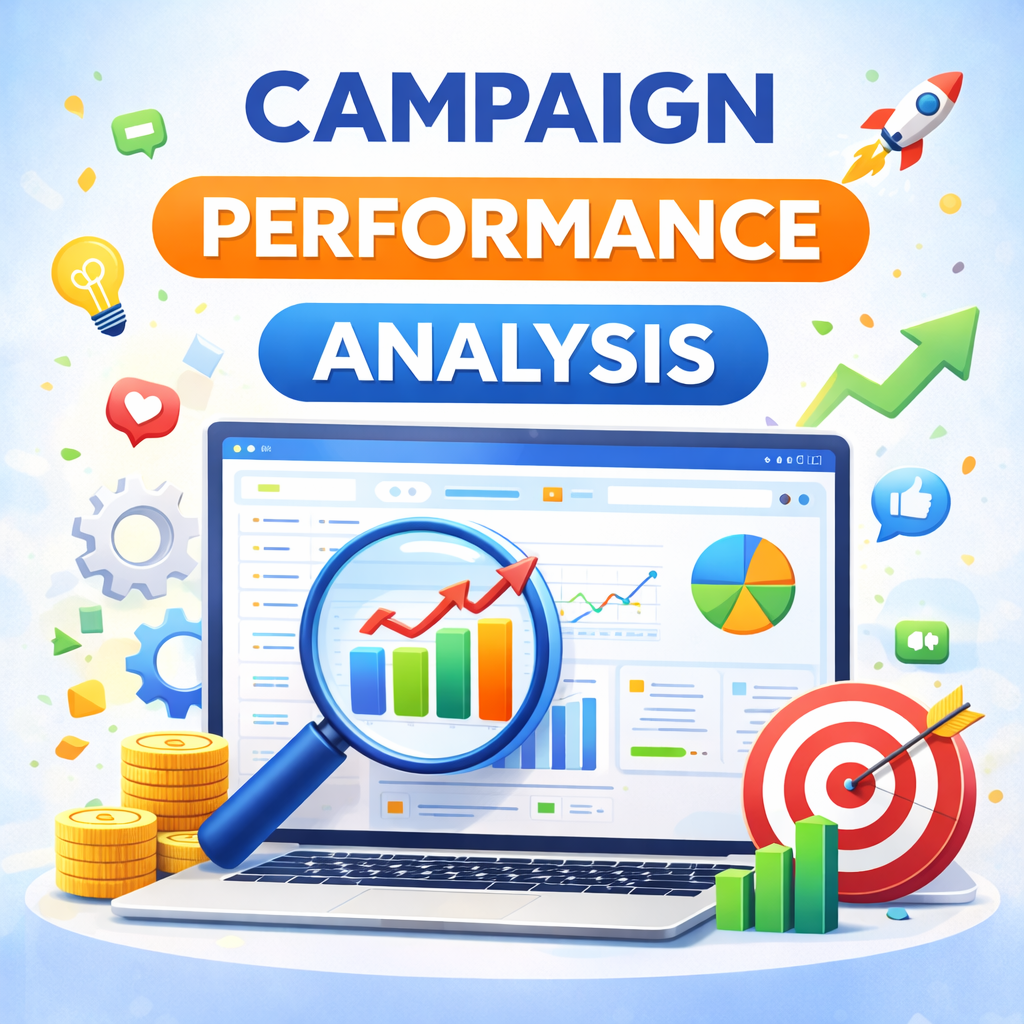 Marketing analytics dashboard
