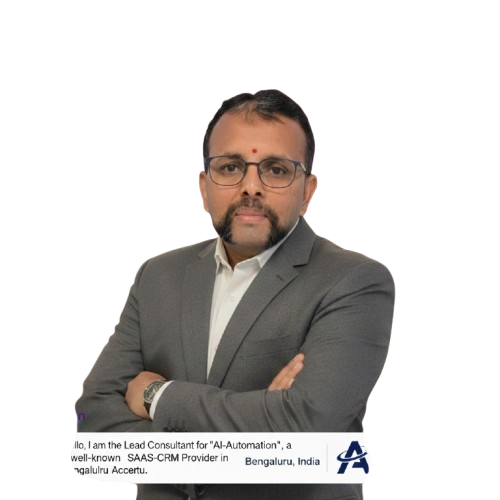 Rajesh HB - Tally & AI Automation Trainer