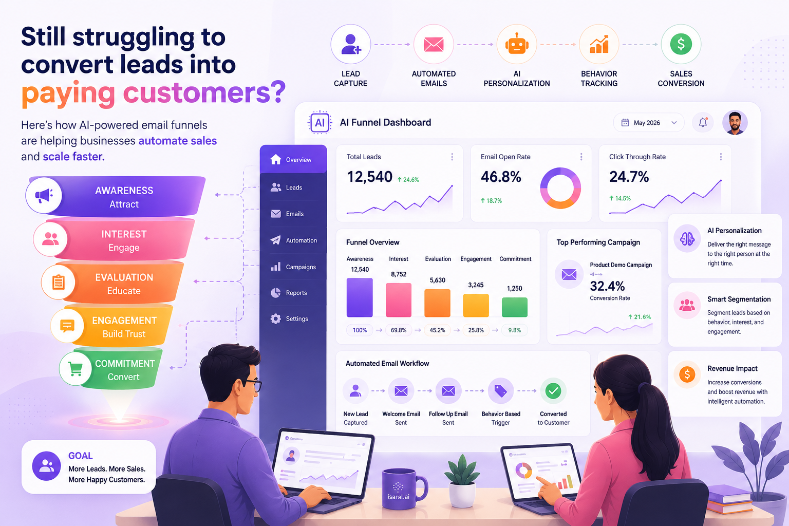 AI Email Funnel Automation