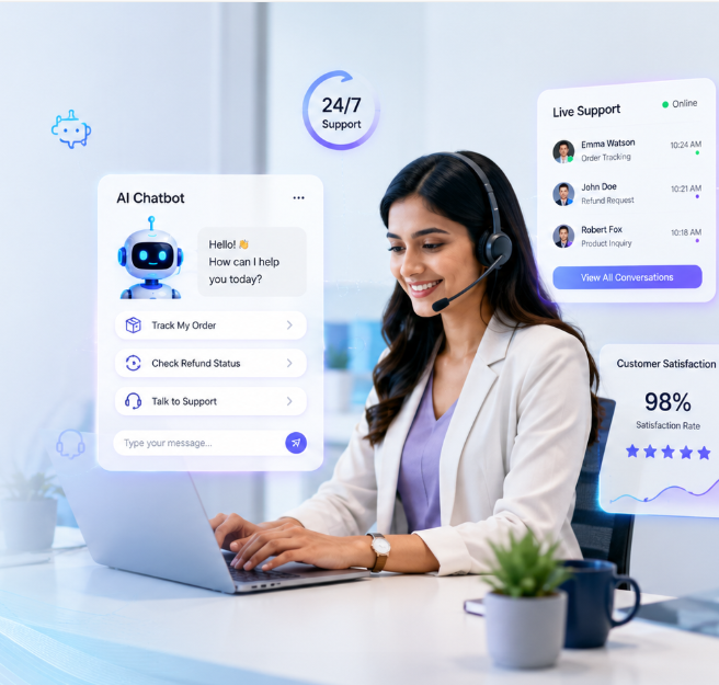 How AI Chatbots Are Improving Customer Support for Businesses