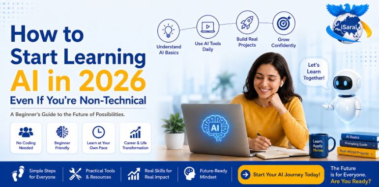 Start Learning AI in 2026 (Even If You’re Non-Technical)