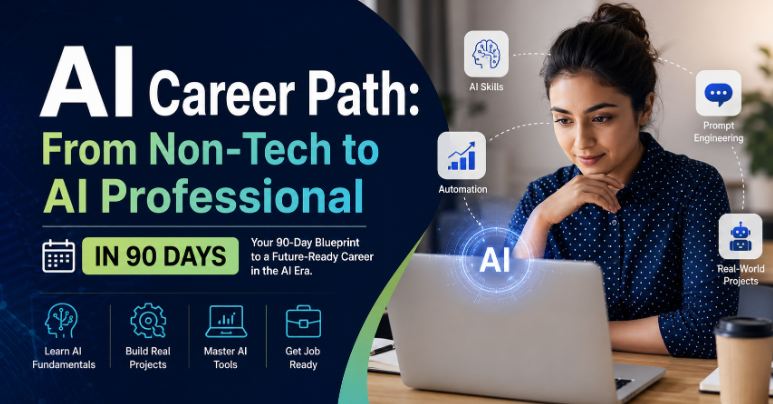AI Career Path — 90 Day Roadmap