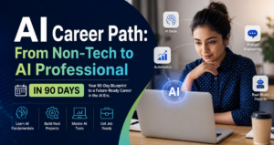 AI Career Path: From Non-Tech to AI Professional in 90 Days