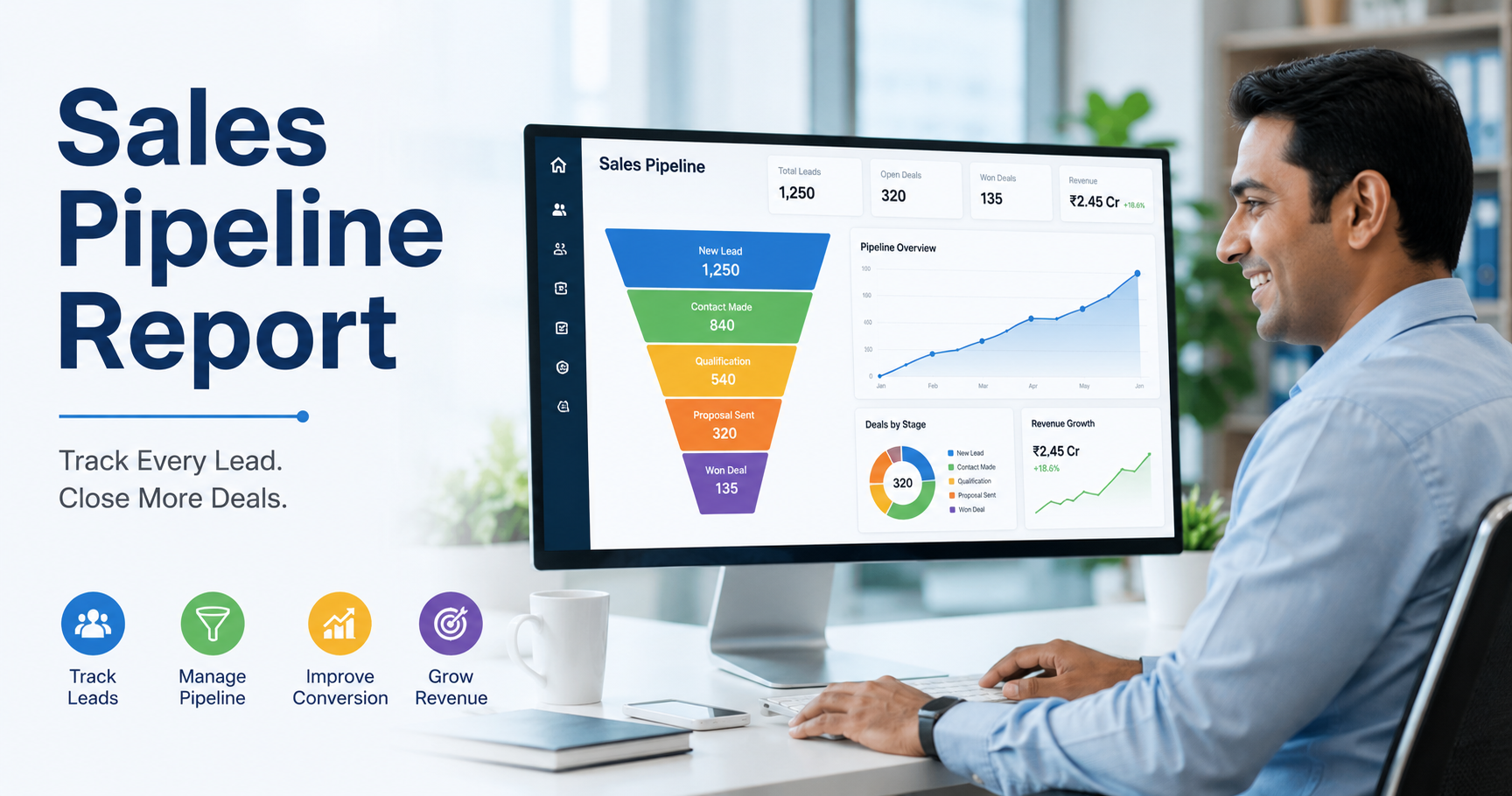 10 CRM Reports Every Sales Manager Should Check Every Monday