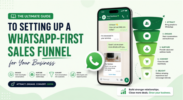 WhatsApp First Sales Funnel