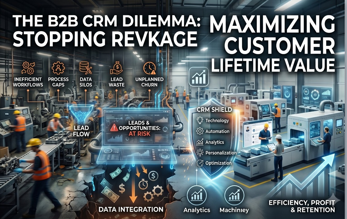 B2B Operational Leakage — Stopping the Profit Drain