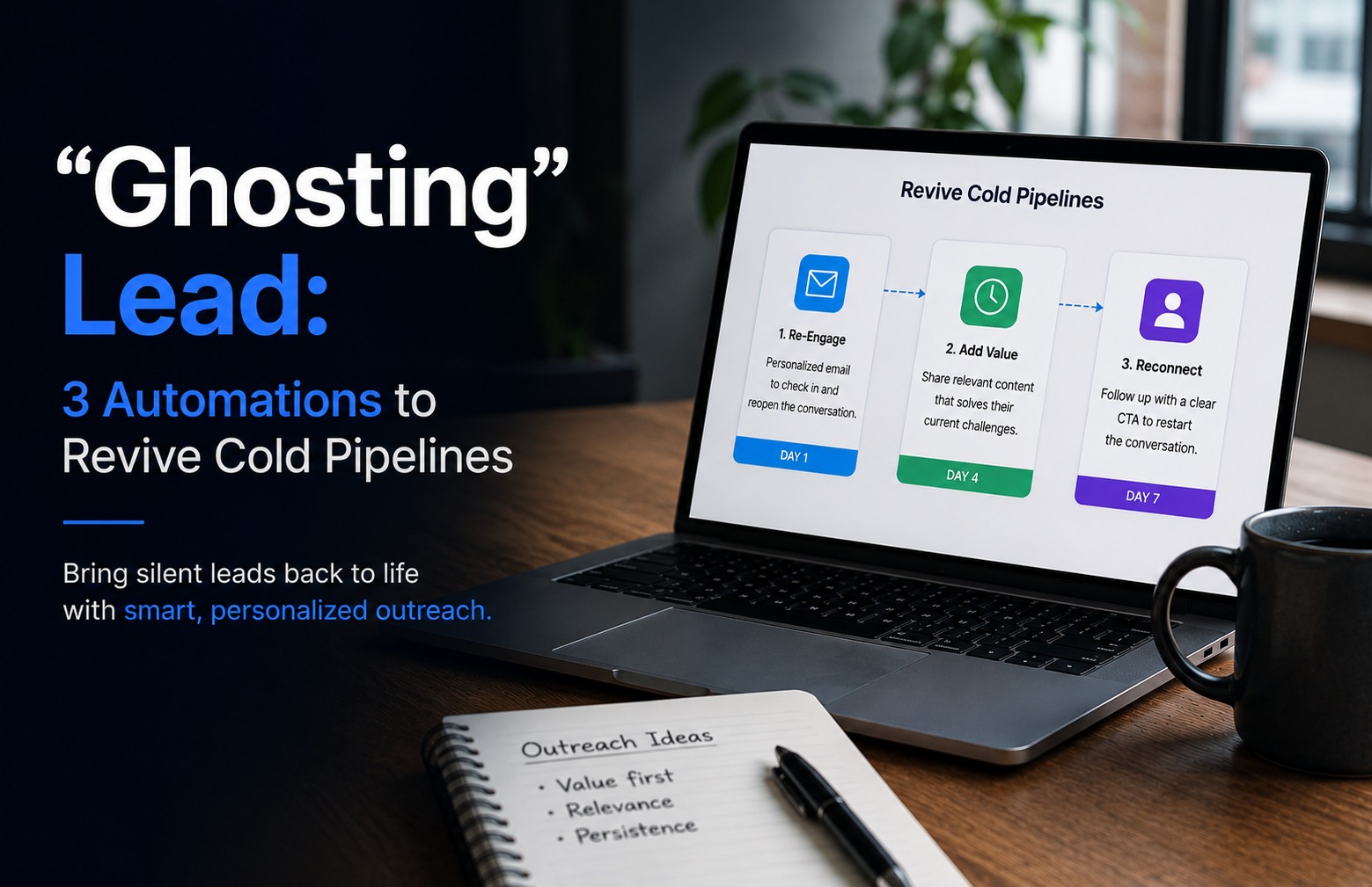 Pipeline Revival - 3 Automations to Stop Ghosting