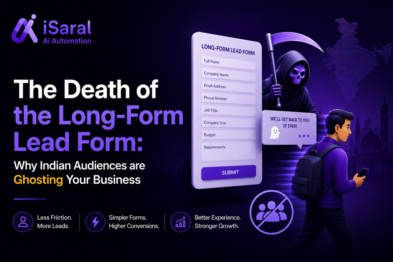 Long Forms = Lost Leads