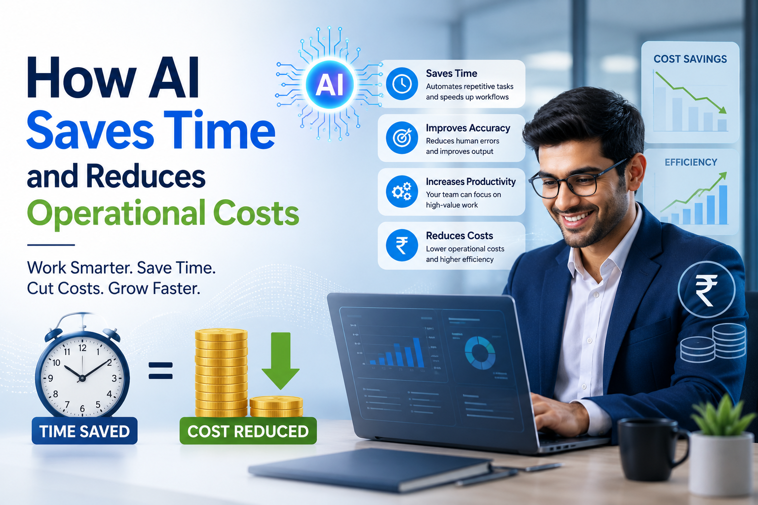 How AI Saves Time and Reduces Operational Costs