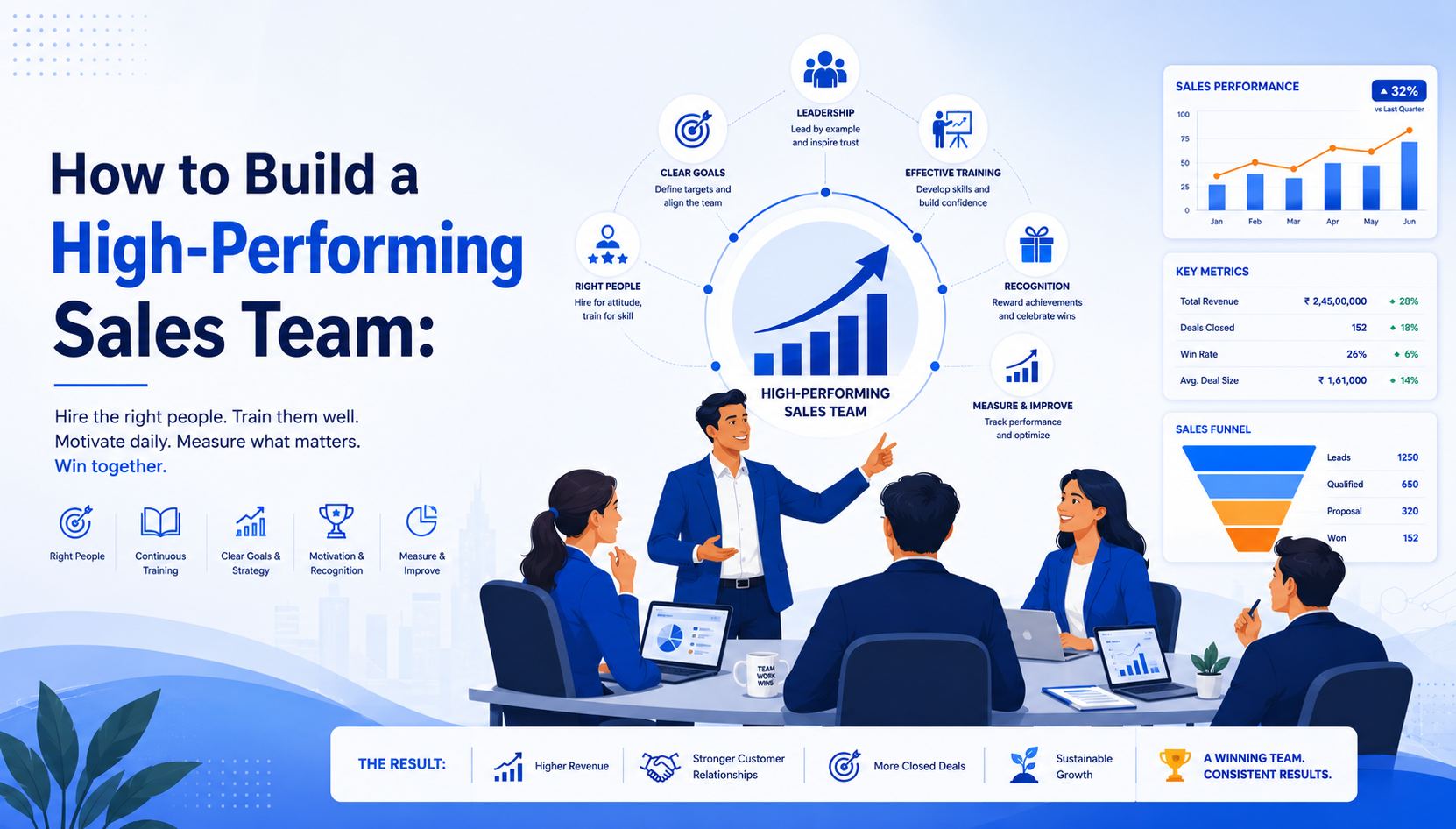 How to Build a High-Performing Sales Team