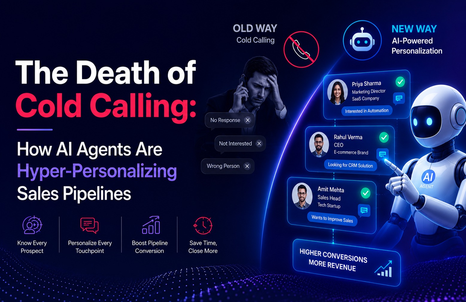 Cold Calling to AI-Personalized Sales Pipelines