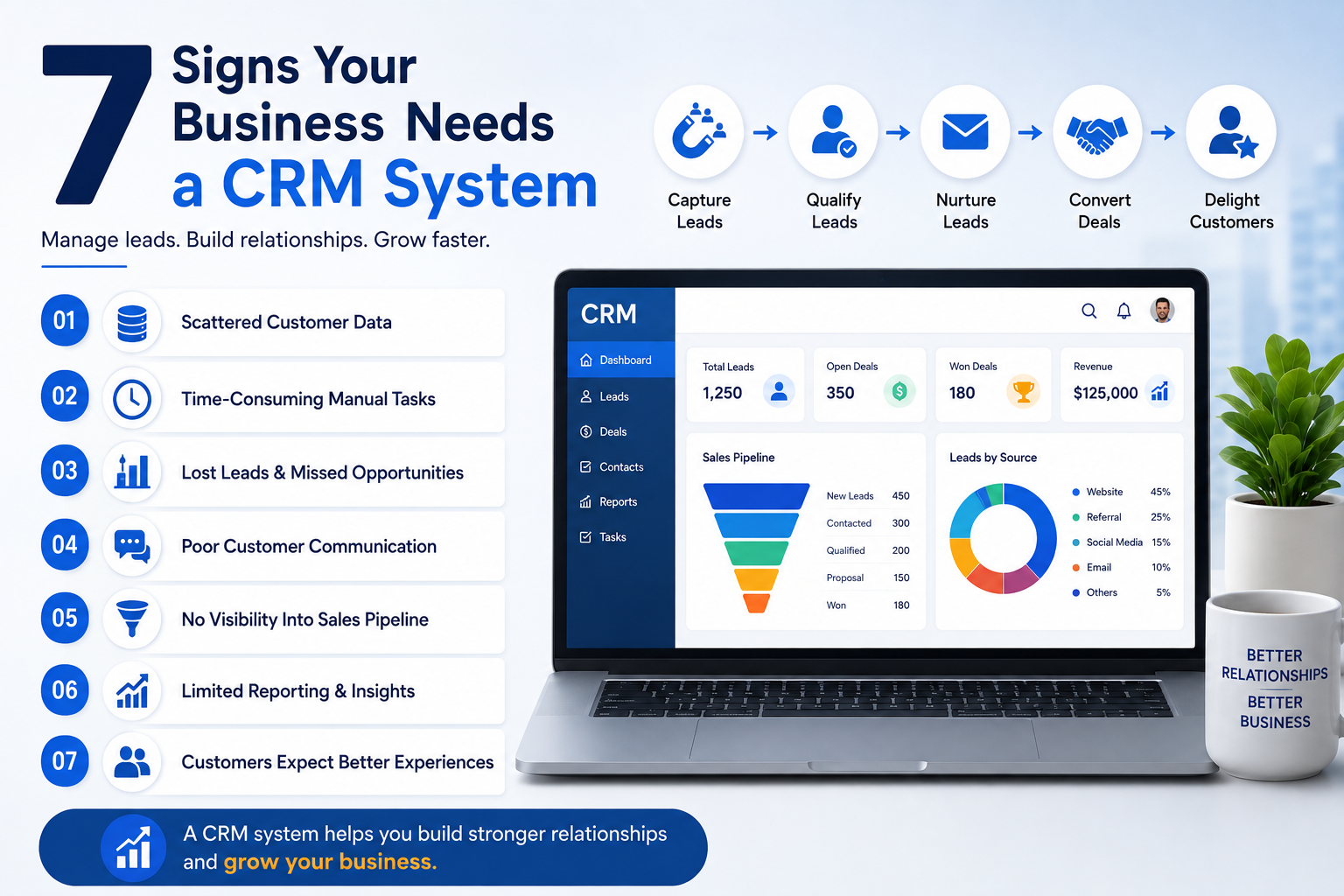 7 Signs Your Business Needs a CRM System
